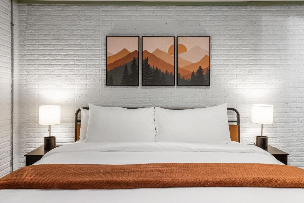 Two-Bedroom Apartment interior
